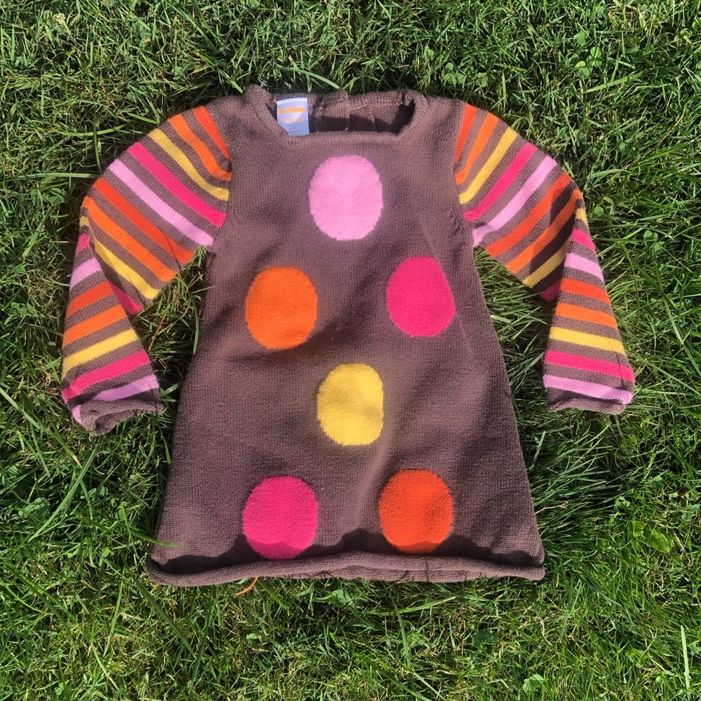 Adorable girls sweater dress! Great for fall❤️